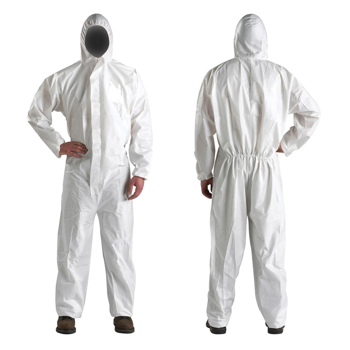On Site Safety Disposable Protective Coveralls DCSMS (Type 5/6) (SMS) (White)