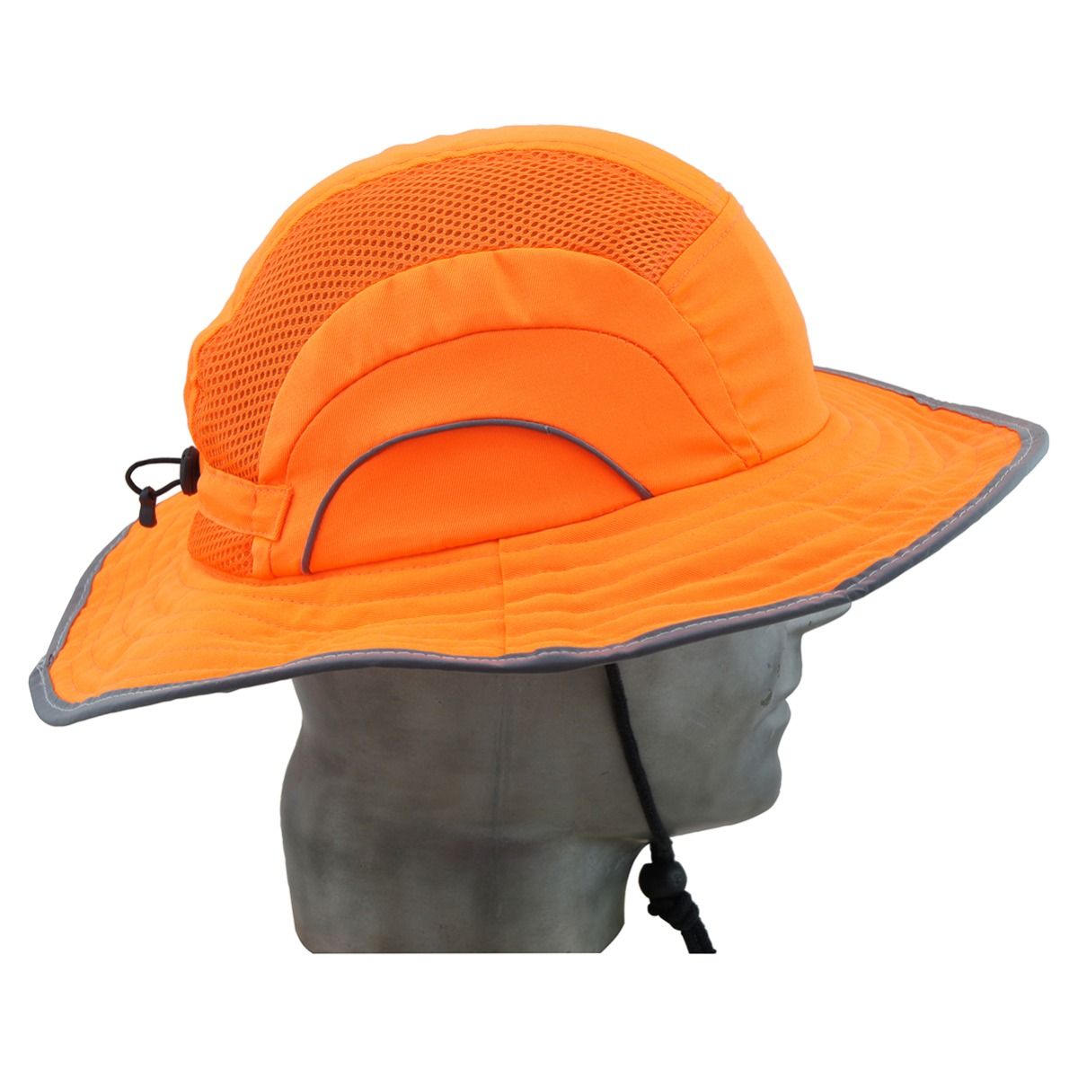 On Site Safety Dodge Wide Brim Bump Hat W91WBNO (Neon Orange)
