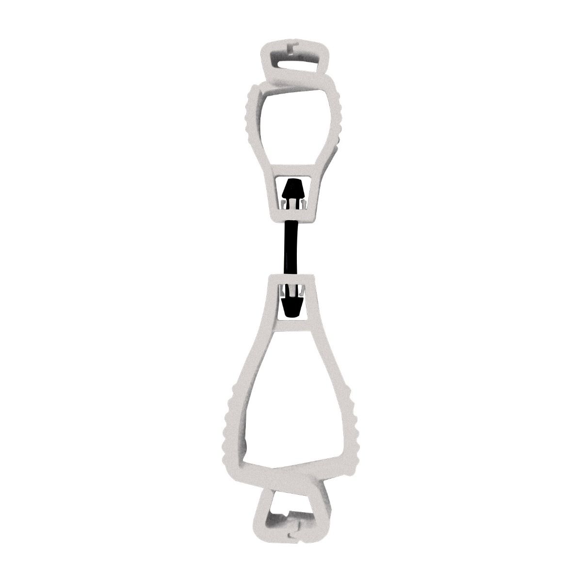 On Site Safety Interlock Glove Clip ILG (Granite)