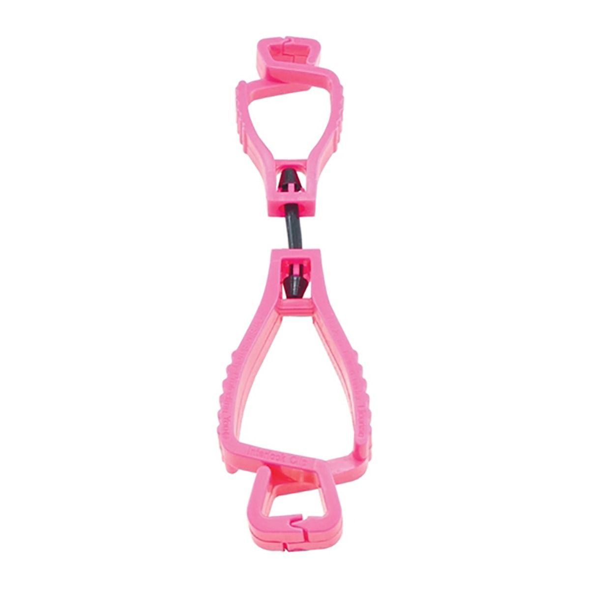 On Site Safety Interlock Glove Clip ILHP (Pink)