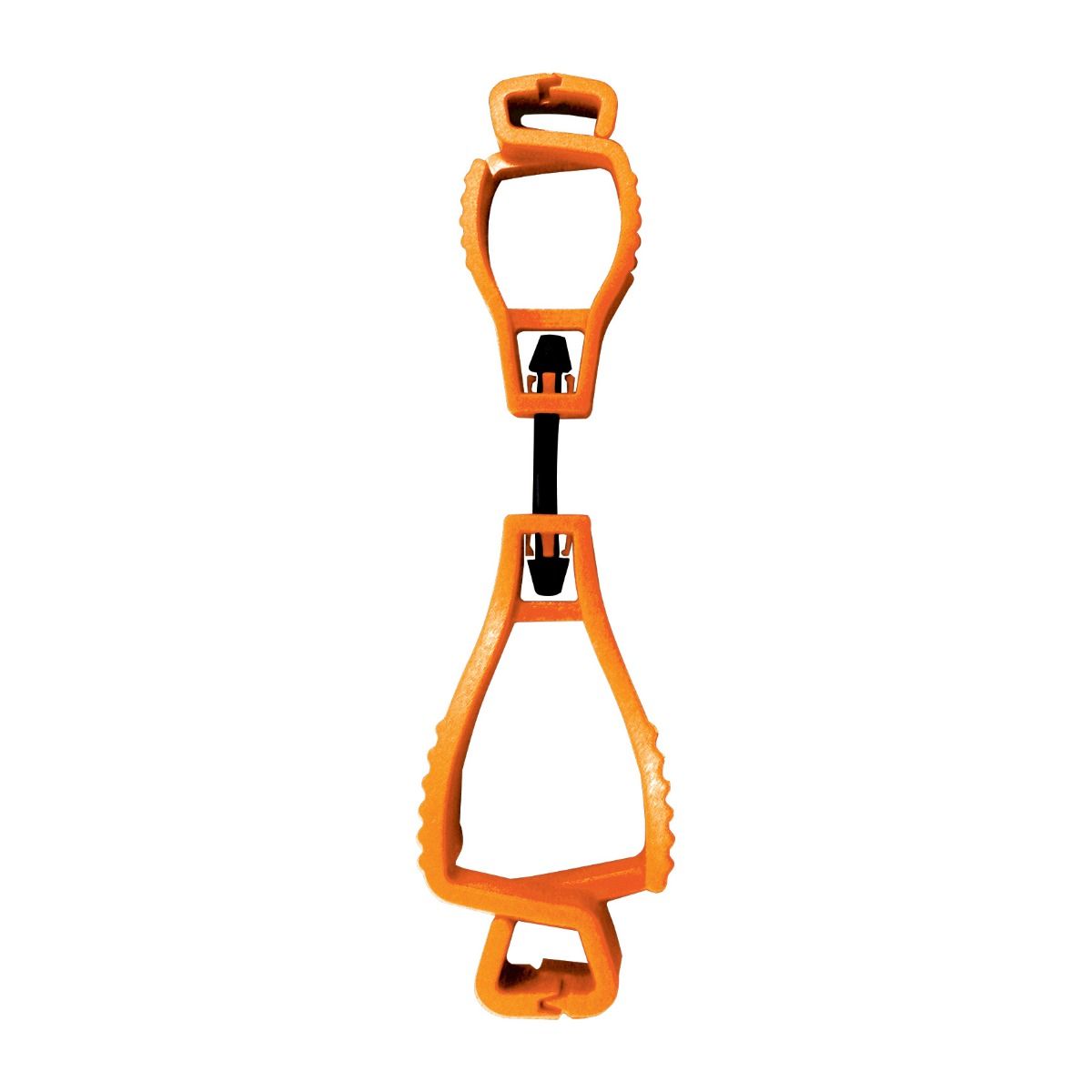 On Site Safety Interlock Glove Clip ILNO (Neon Orange)