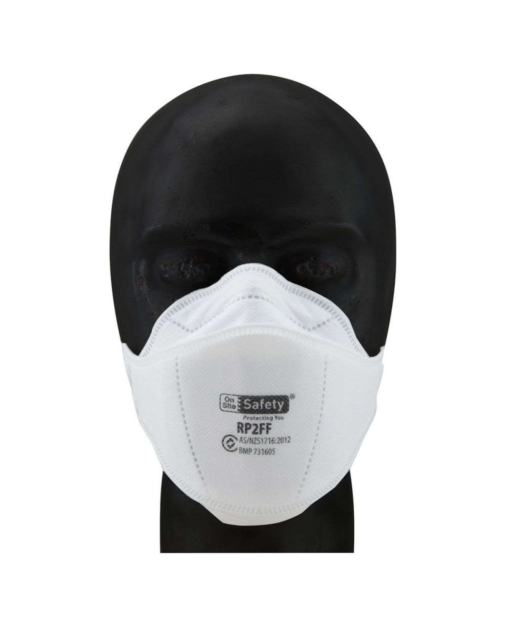 On Site Safety P2 Flat Fold Disposable Respirator Mask RP2FF - Box of 20