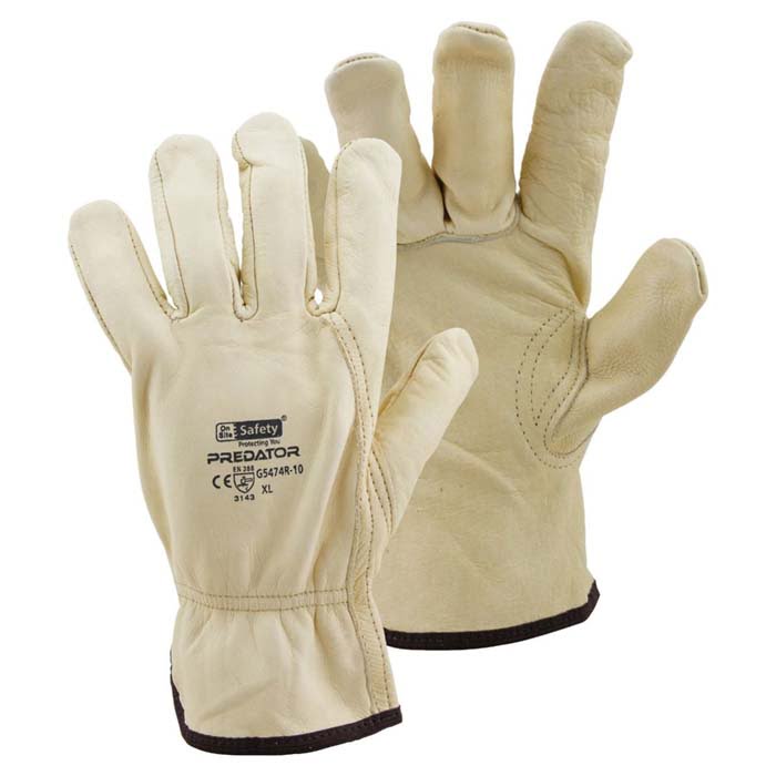 On Site Safety Predator Cow Rigger Safety Gloves G5474