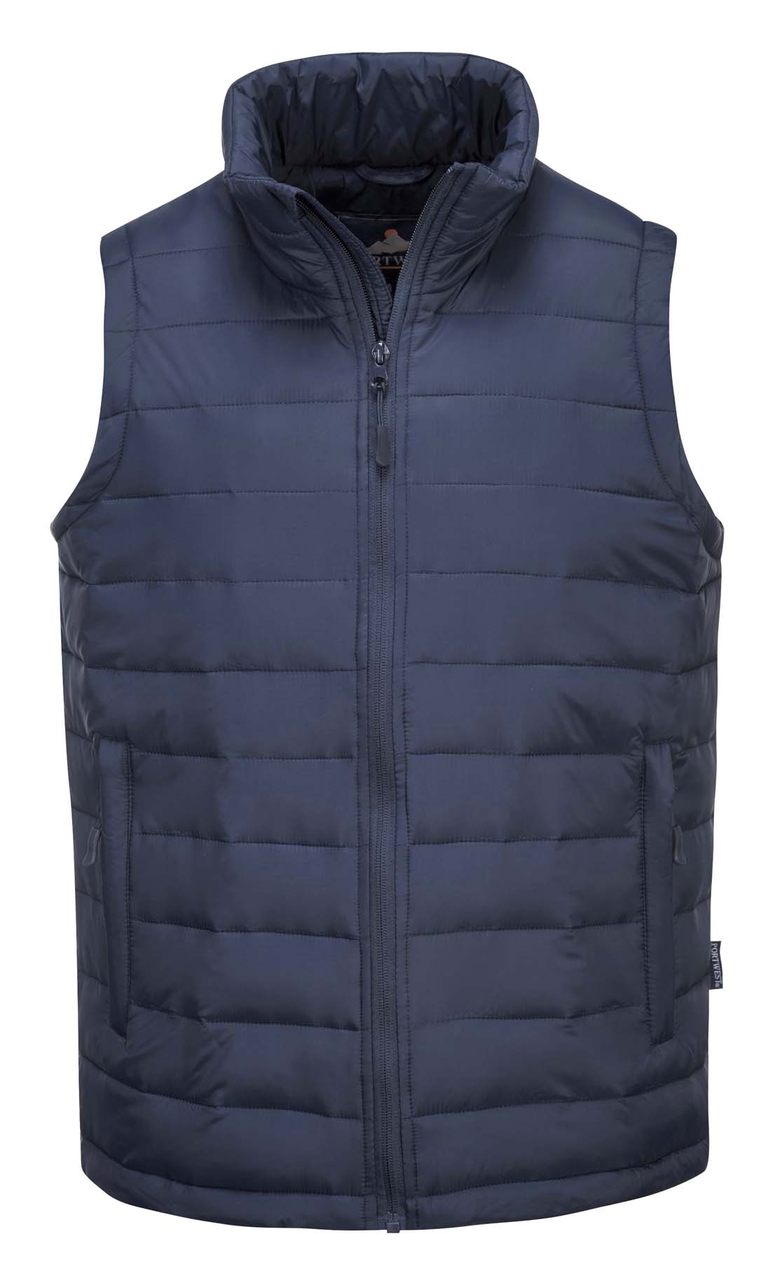 Portwest Unisex Aspen Work Puffer Vest S544 (Navy)