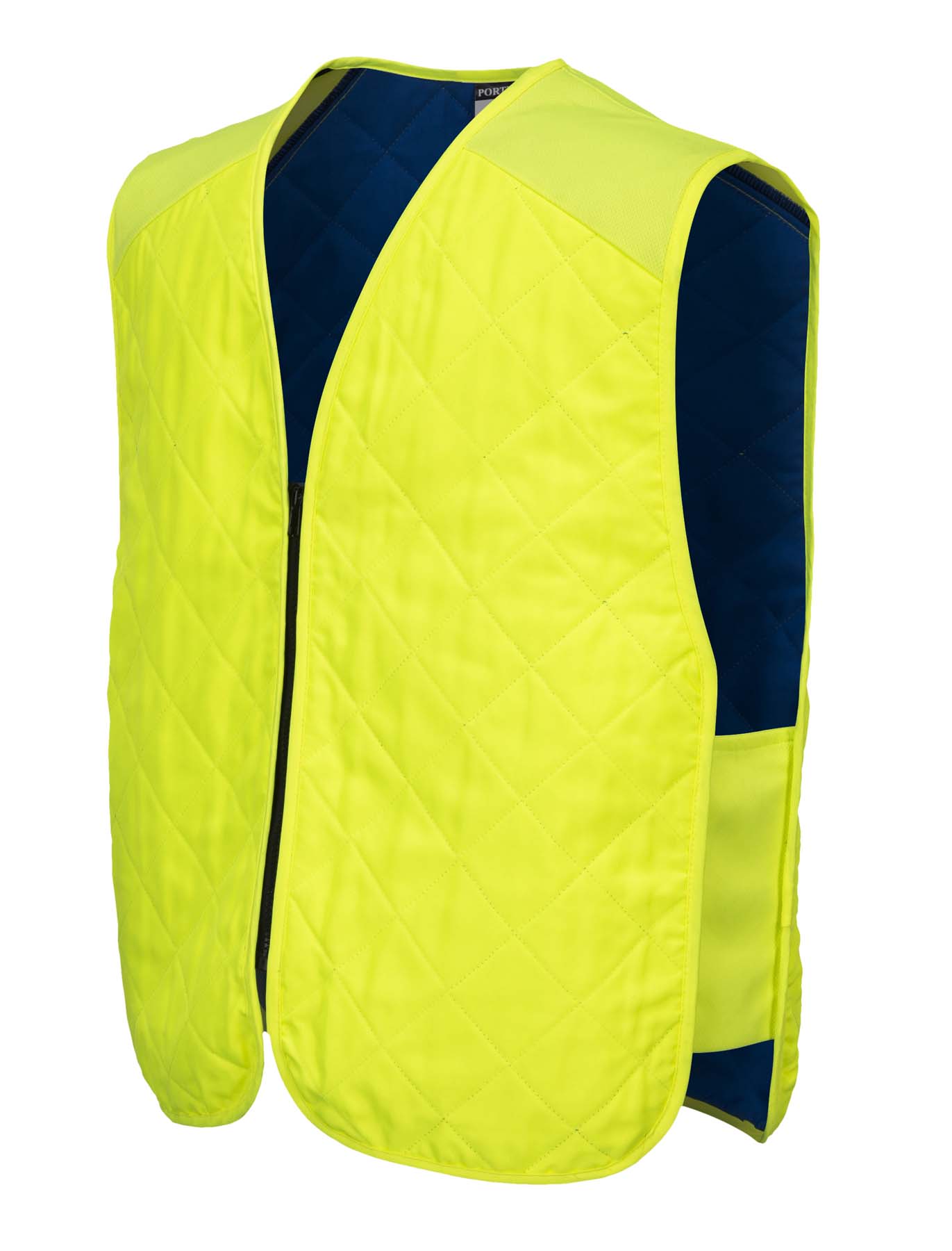Portwest Unisex Hi Vis Cooling Vest CV09 (Yellow)