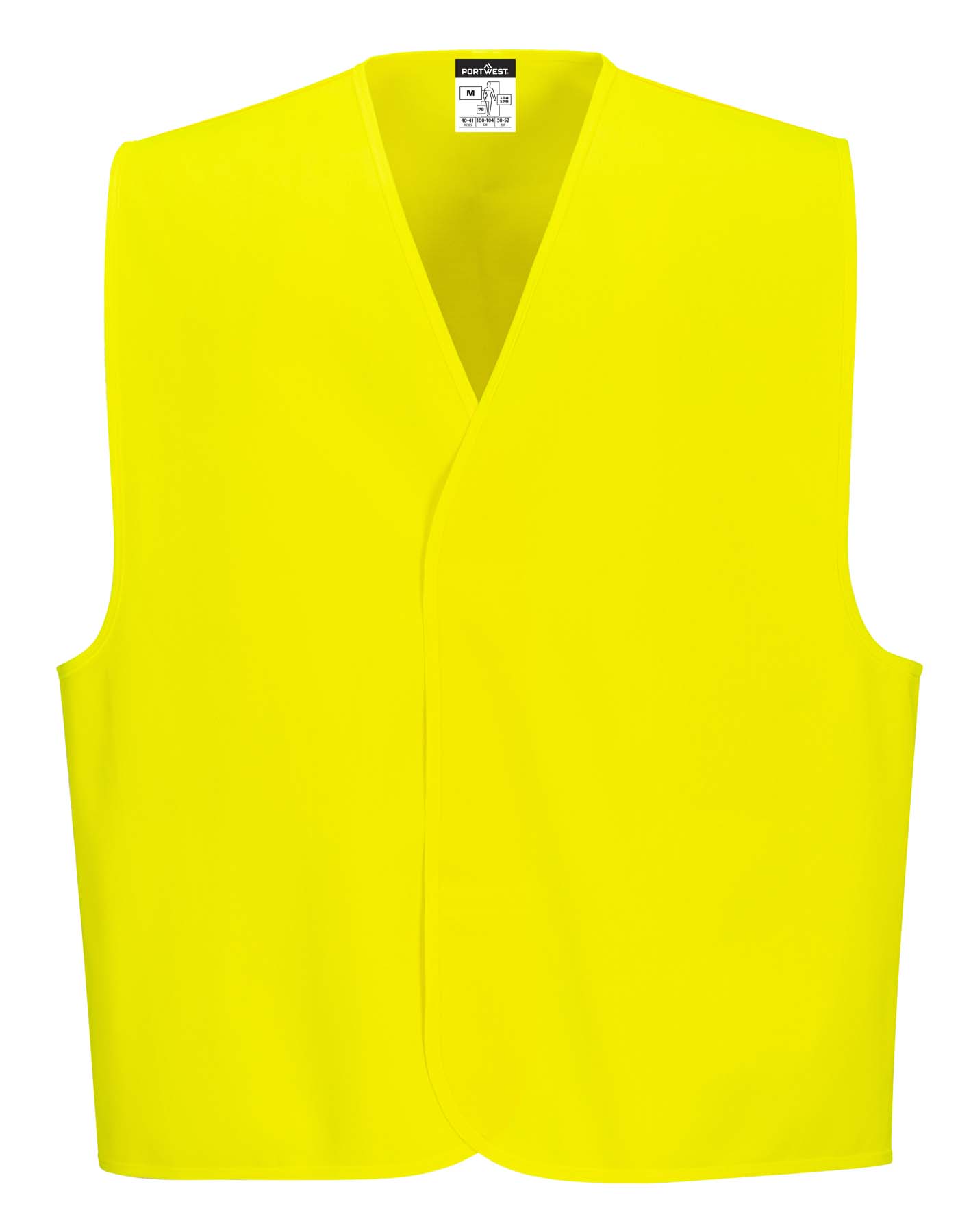 Portwest Unisex Hi Vis Vest C478 (Yellow)