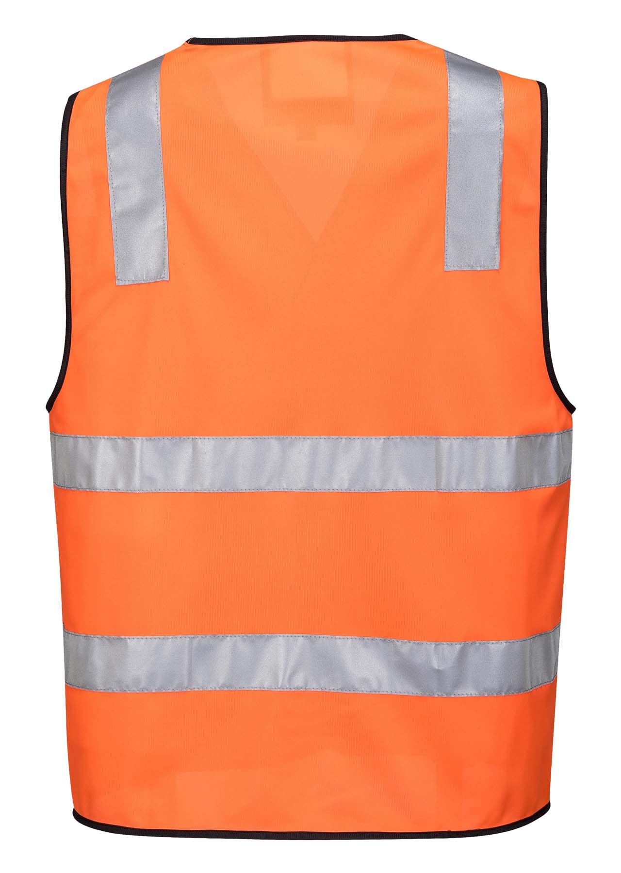 Portwest Unisex Premium Reflective Taped Hi Vis Vest MV102 (Orange)