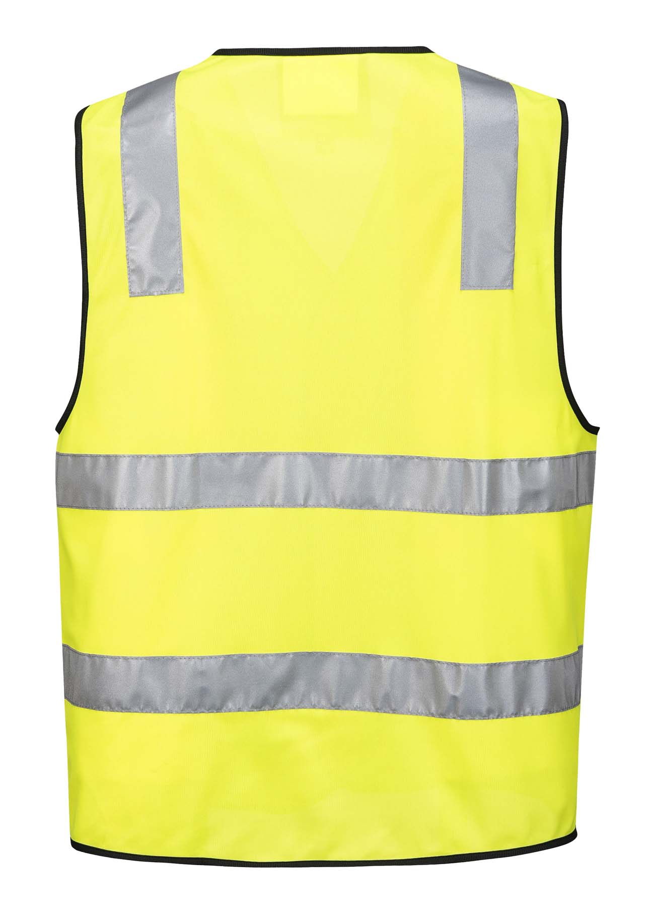 Portwest Unisex Premium Reflective Taped Hi Vis Vest MV102 (Yellow)