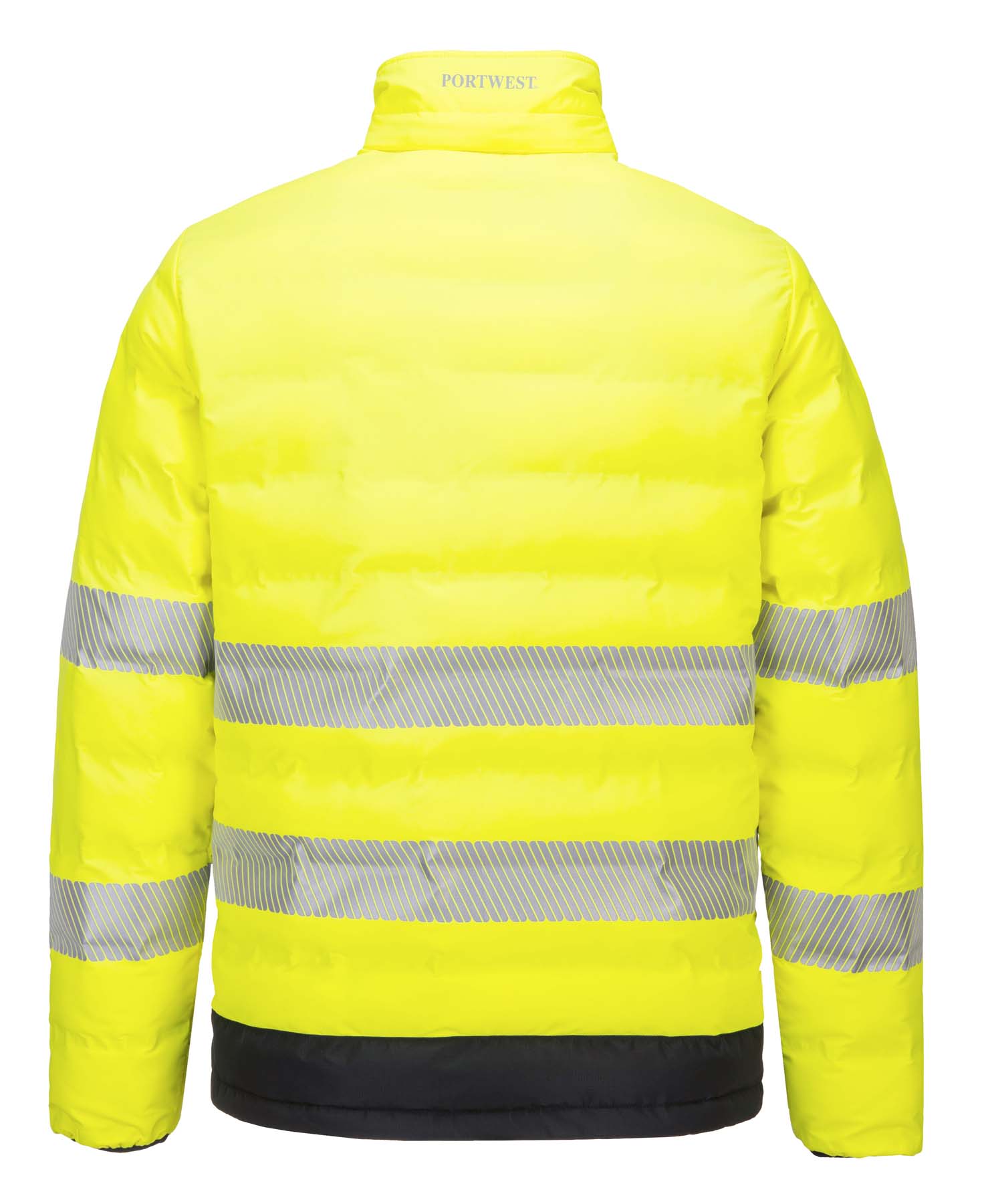 Portwest Unisex Rechargeable Battery Powered Hi Vis Heated Jacket S548 (Yellow/Black)