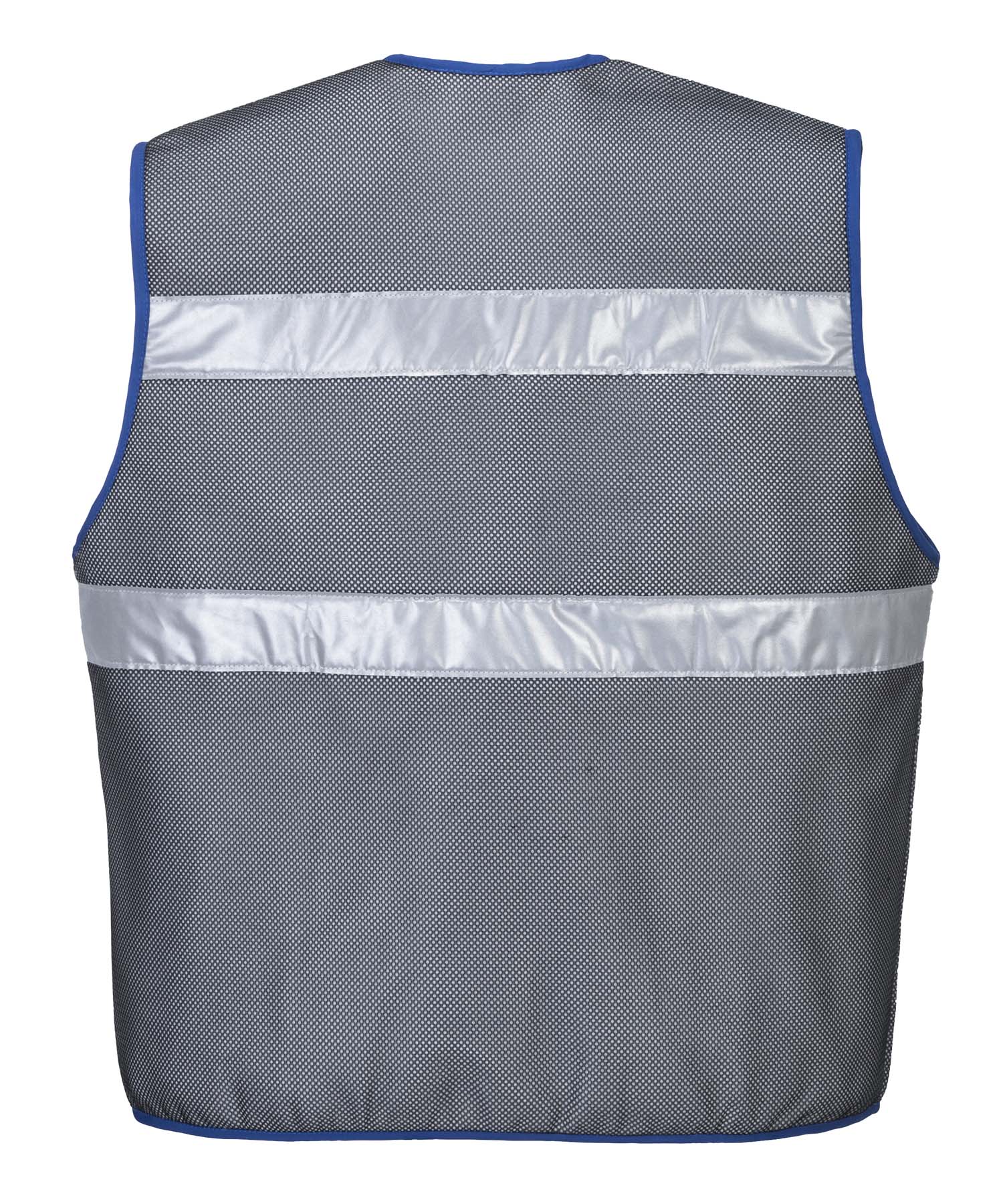 Portwest Unisex Reflective Taped Hi Vis Cooling Vest CV01 (Grey)