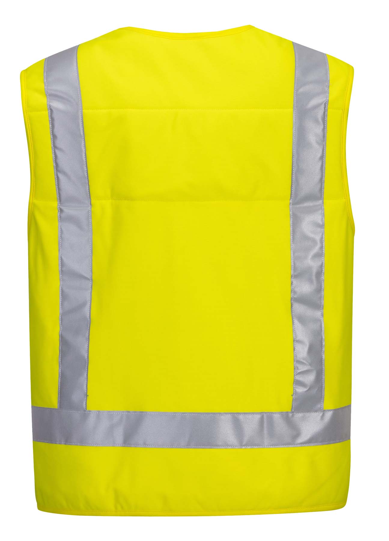 Portwest Unisex Reflective Taped Hi Vis Cooling Vest CV23 (Yellow)