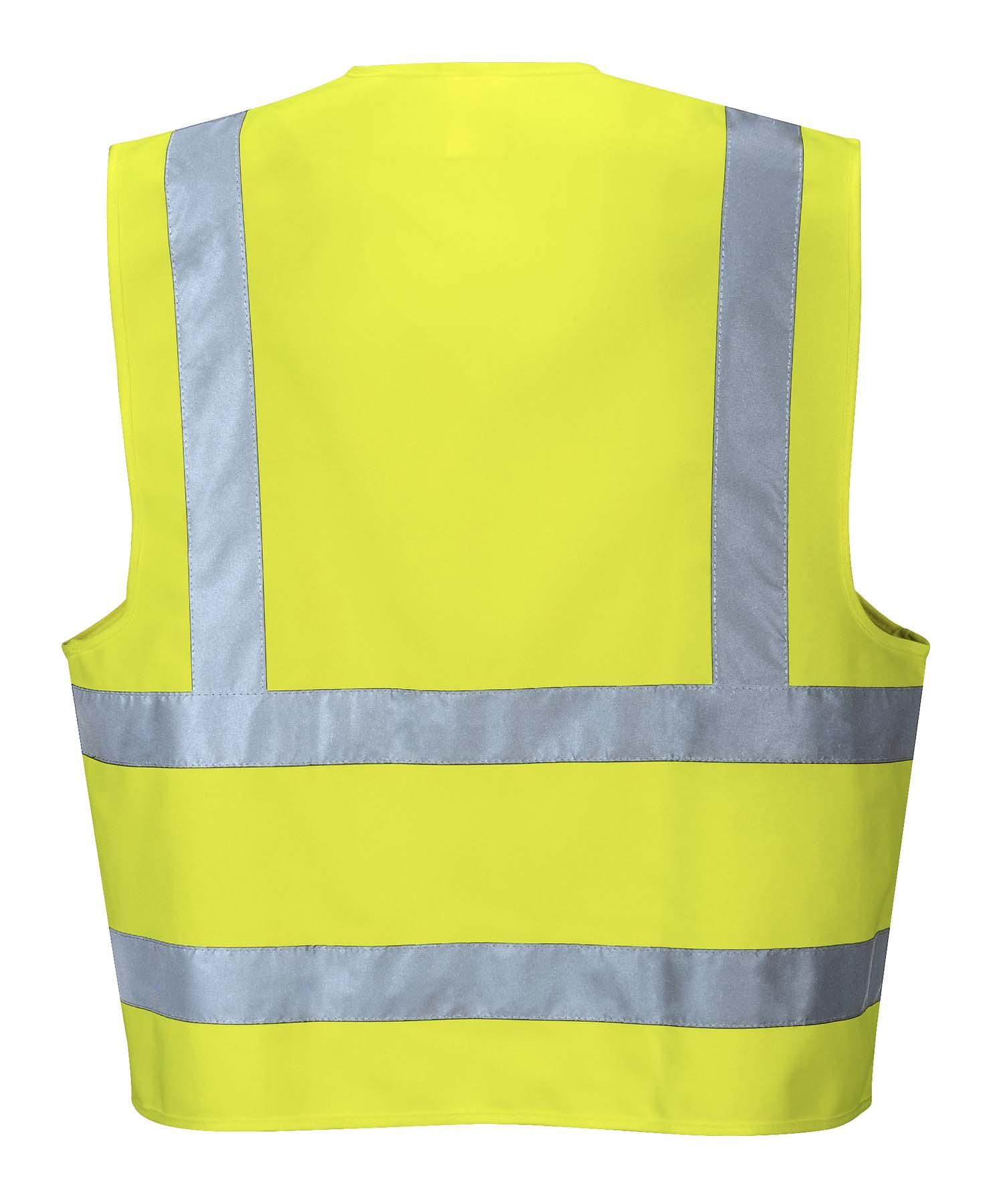 Portwest Unisex Reflective Taped Hi Vis Vest C470 (Yellow)