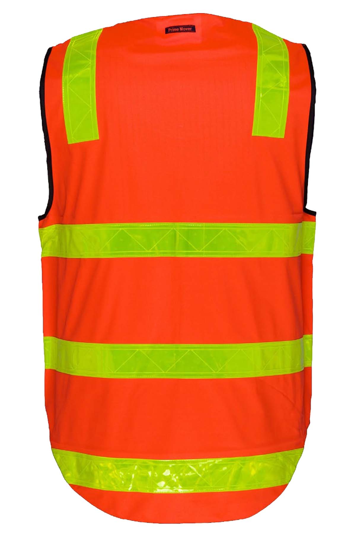 Portwest Unisex Reflective Taped Hi Vis Vest with Zip MV338 (Victoria Roads) (Red)