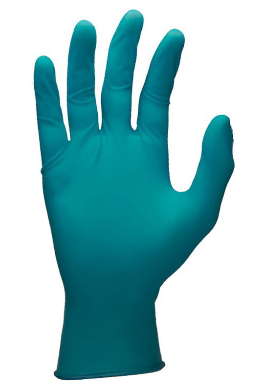 SW Safety PowerForm Ecotek Biodegradable Teal Nitrile Gloves N20036 (Powder Free) - Box of 100