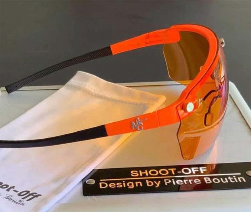Shoot Off - NextGen Glasses (Magnetic) - 3 Lens Prescription Shooting Glasses Kit