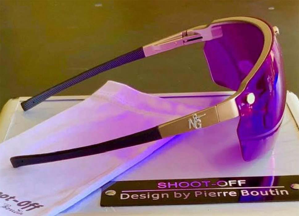 Shoot Off - NextGen Glasses (Magnetic) - 3 Lens Prescription Shooting Glasses Kit