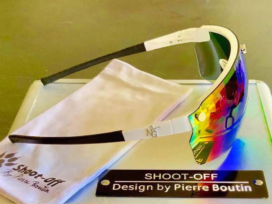 Shoot Off - NextGen Glasses (Magnetic) - 3 Lens Prescription Shooting Glasses Kit