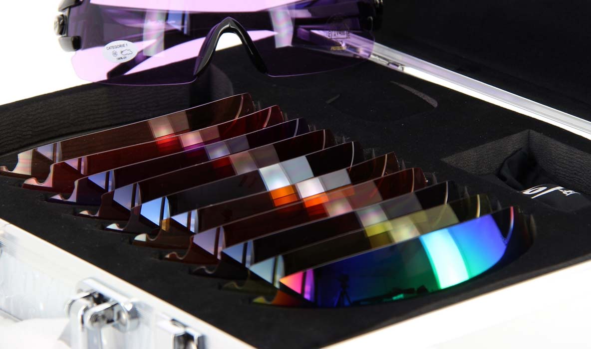 Shoot Off - Master Glasses - Double Arm - 11 Lens Prescription Shooting Glasses Kit