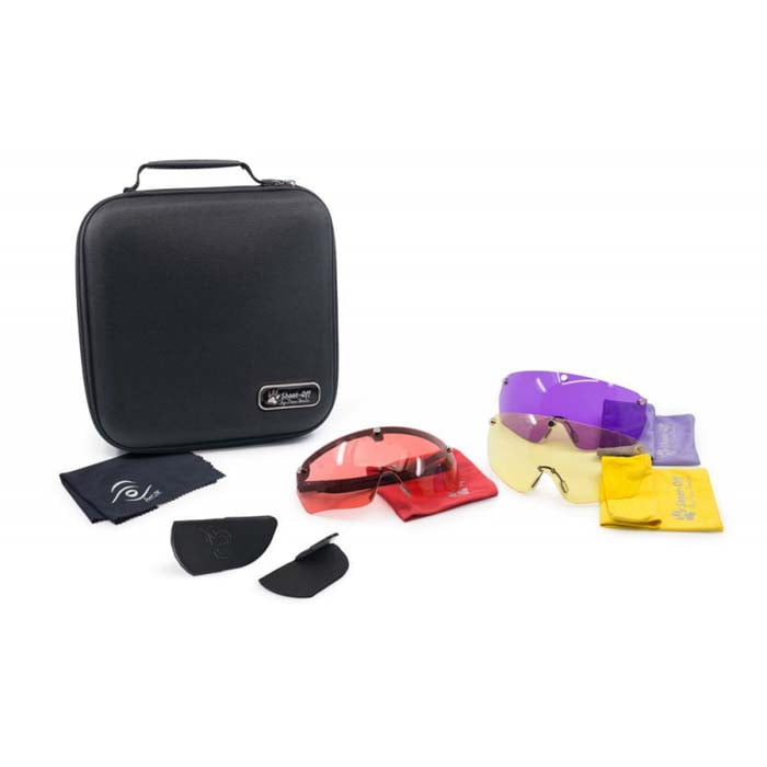 Shoot Off - NextGen Glasses (Magnetic) - 3 Lens Prescription Shooting Glasses Kit