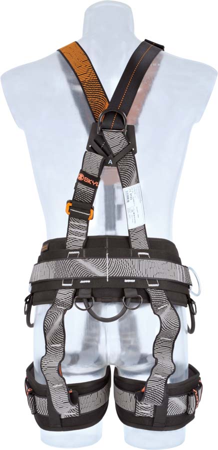 Skylotec ARG 80 Light Click Safety Harness G-AUS-0080-C-LI