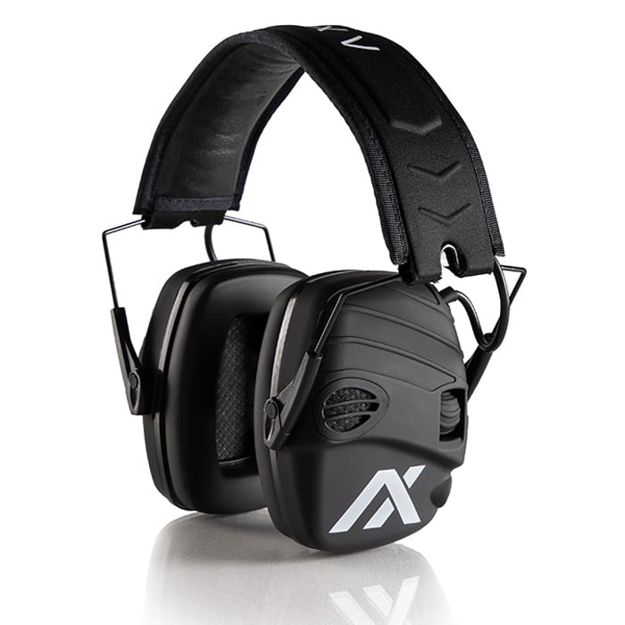SportEAR by Axil TRACKR Electronic Earmuffs (Black)