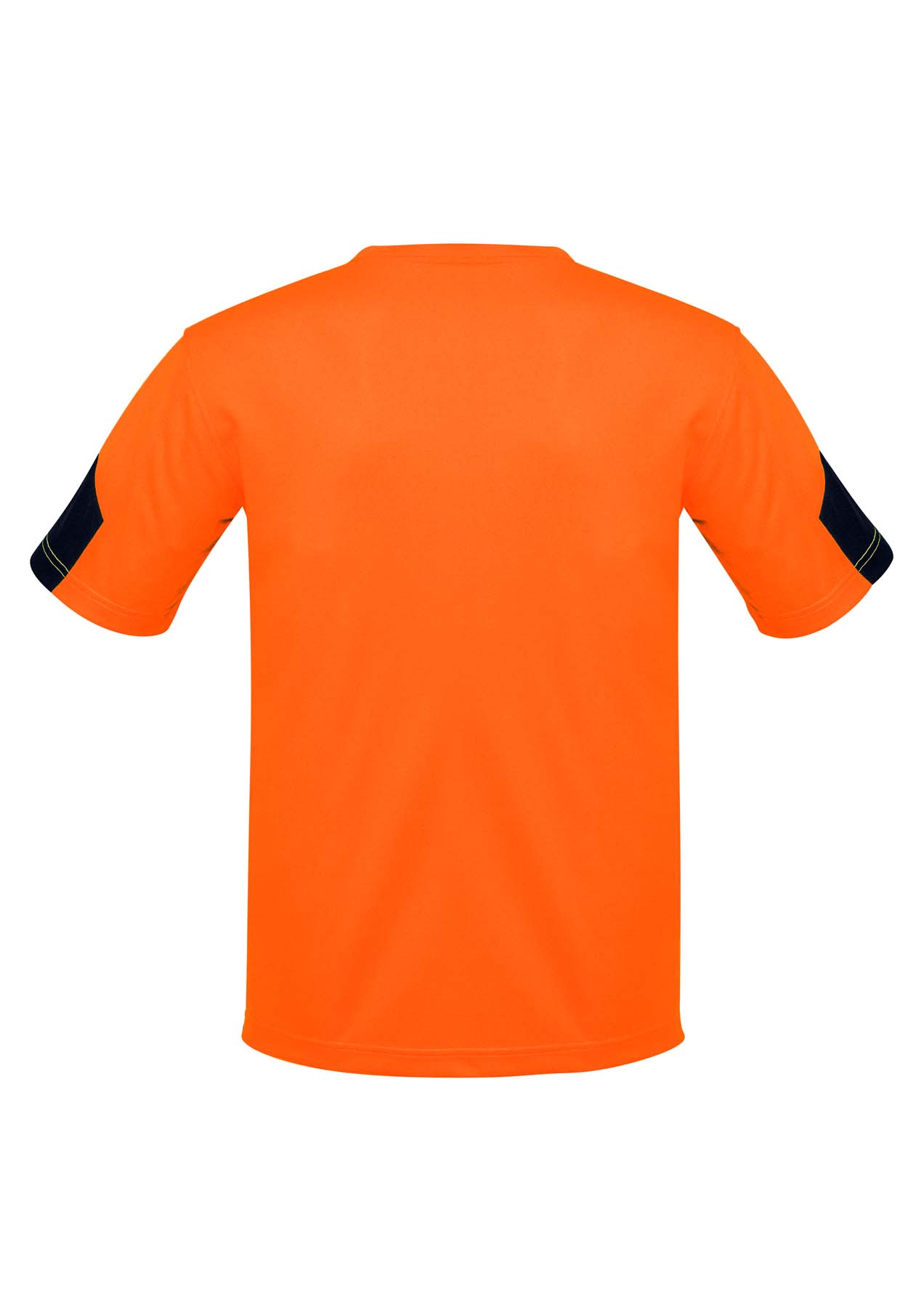 Syzmik Men's Squad Hi Vis T Shirt ZW505 (145 gsm Polyester) (Orange)