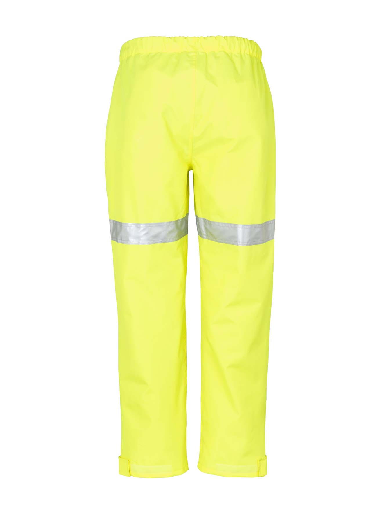 Syzmik Men's Storm Reflective Taped Hi Vis Waterproof Pants ZJ352 (Yellow)