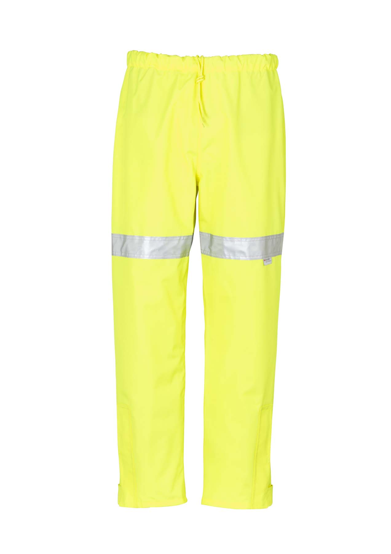 Syzmik Men's Storm Reflective Taped Hi Vis Waterproof Pants ZJ352 (Yellow)