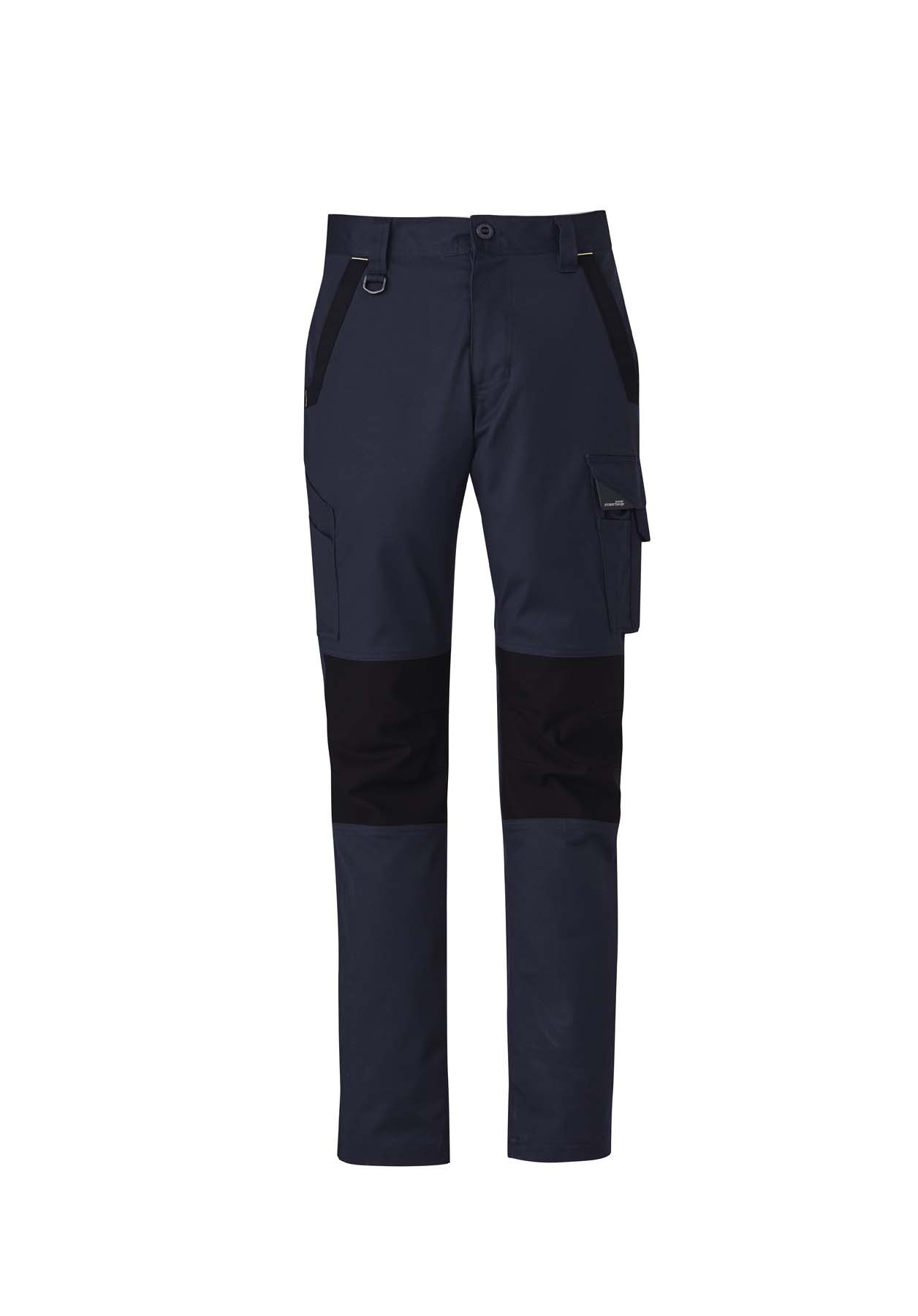 Syzmik Streetworx Men's Tough Work Pants ZP550 (265 gsm Cotton / Polyester) (Navy)