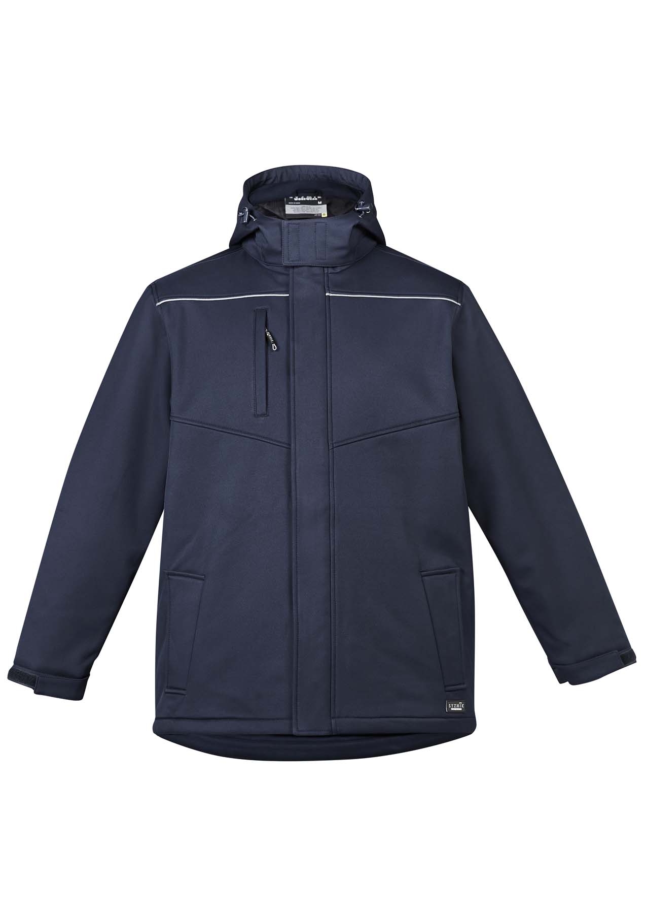 Syzmik Unisex Antarctic Work Softshell Jacket ZJ253 (Navy)