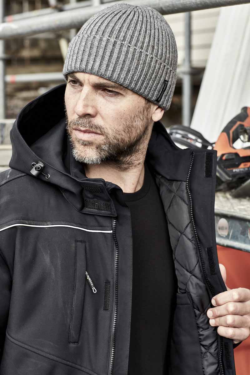 Syzmik Unisex Antarctic Work Softshell Jacket ZJ253 (Navy)