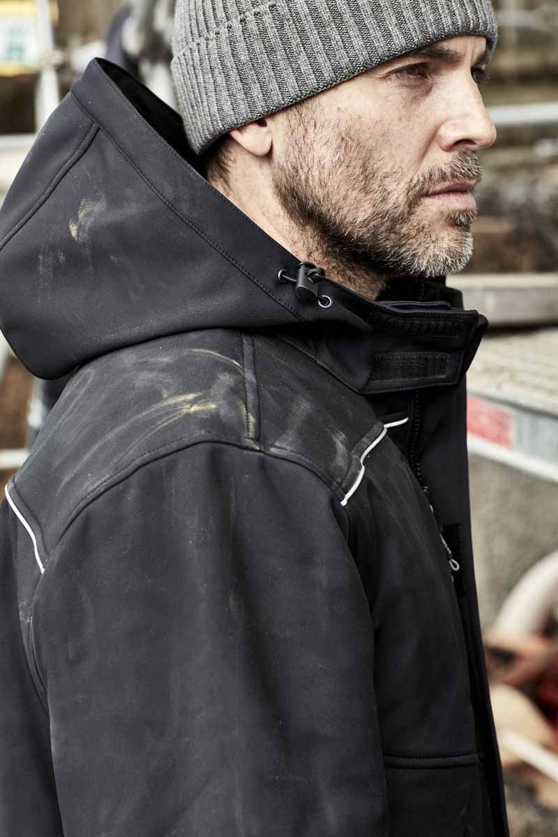 Syzmik Unisex Antarctic Work Softshell Jacket ZJ253 (Navy)