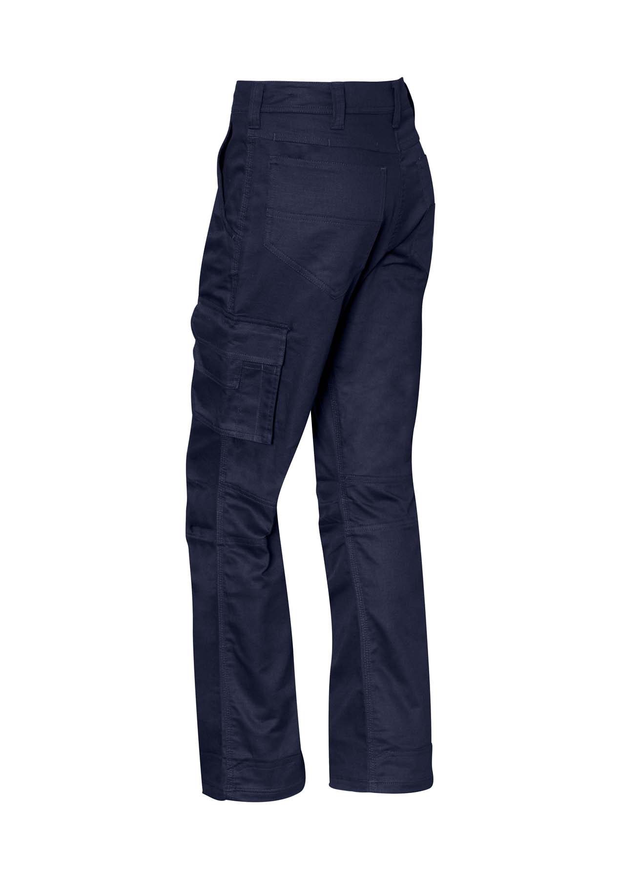 Syzmik Women's Rugged Cooling Cargo Work Pants ZP704 (240 gsm Cotton Ripstop) (Navy)