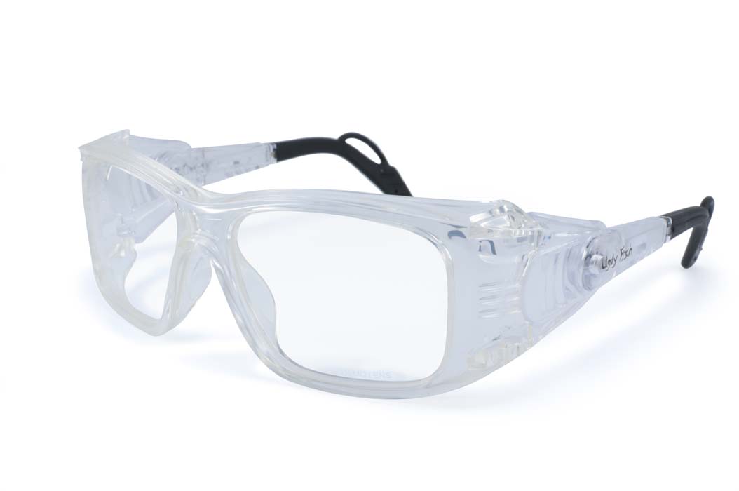Bundle Ugly Fish Robot Crystal (Prescription Safety Glasses Frame &amp; Lenses Package)