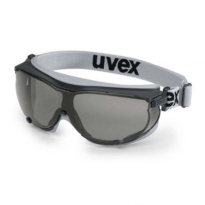 uvex Carbonvision Safety Goggles 9307-386 (Grey Lenses)