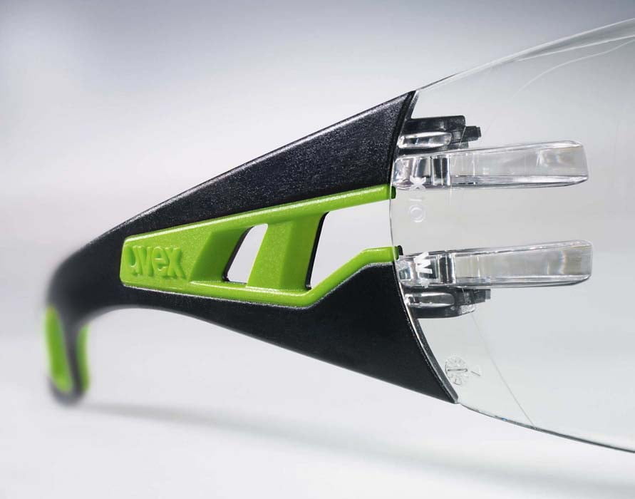 uvex Pheos Safety Glasses 9192-305 (Clear Lenses) (Anti-Scratch & Anti-Fog Coating)