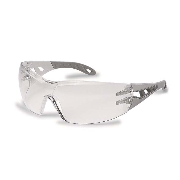 uvex Pheos Safety Glasses 9192-310 (Clear Lenses) (Two Sided Anti-Fog Coating)