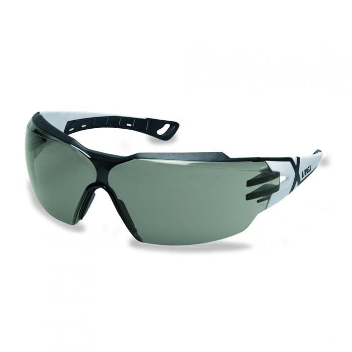 uvex Pheos cx2 Safety Glasses 9198-200 (Grey Lenses) (Anti-Scratch & Anti-Fog Coating)
