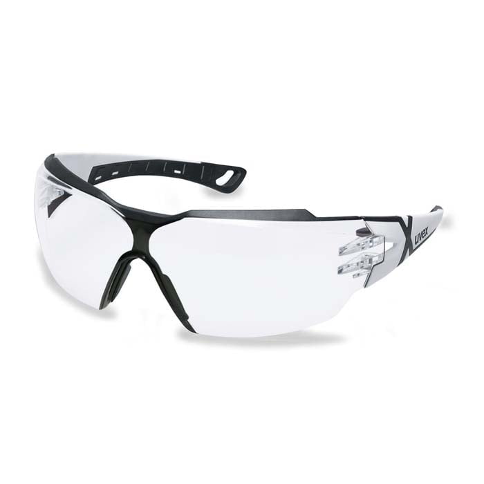 uvex Pheos cx2 Safety Glasses 9198-202 (Clear Lenses) (Anti-Scratch & Anti-Fog Coating)