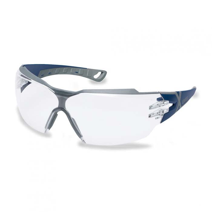 uvex Pheos cx2 Safety Glasses 9198-300 (Clear Lenses) (Two Sided Anti-Scratch Coating)