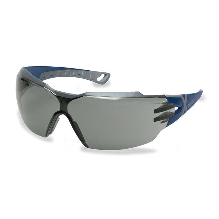 uvex Pheos cx2 Safety Glasses 9198-301 (Grey Lenses) (Two Sided Anti-Scratch Coating)