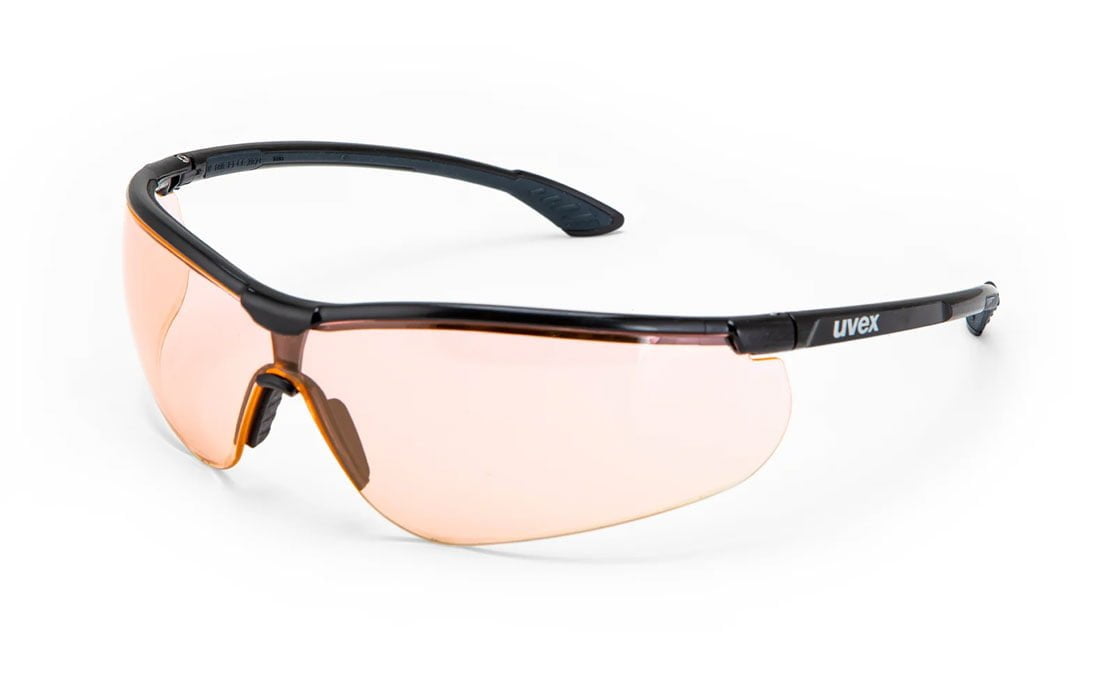 uvex Sportstyle Variomatic Photochromic Safety Glasses 9193-405 (Photochromic Lenses)