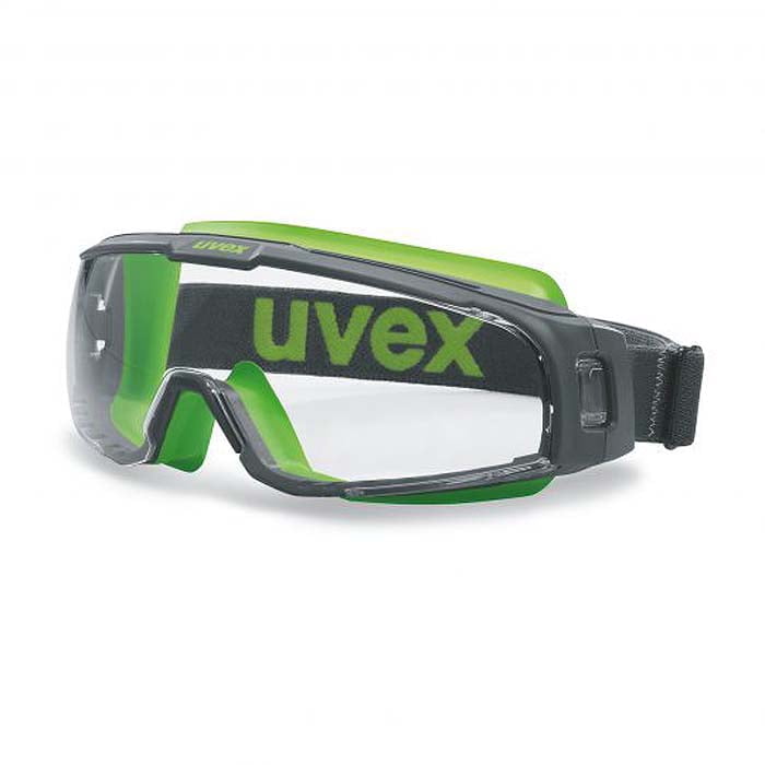Bundle uvex U-Sonic Prescription Safety Goggles 9308-251RX (Vented)