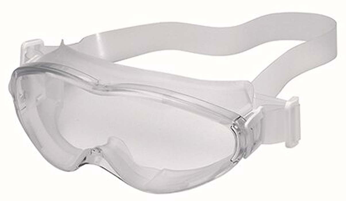 uvex Ultrasonic Prescription Safety Goggles 9302-501RX (Clear Lens) (Anti-Scratch & Anti-Fog Coating) (Autoclavable)
