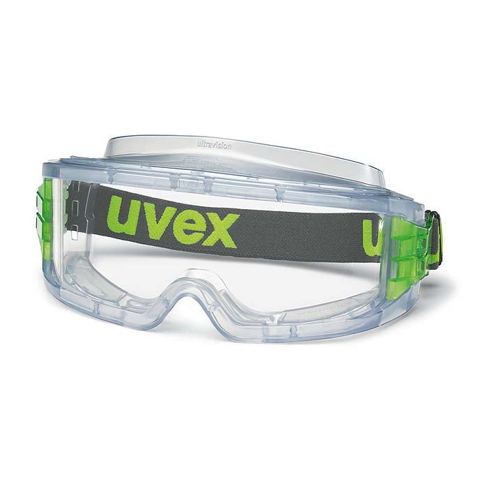 uvex Ultravision Safety Goggles Clear PC Replacement Lens 9300-605F (Min Qty 10)