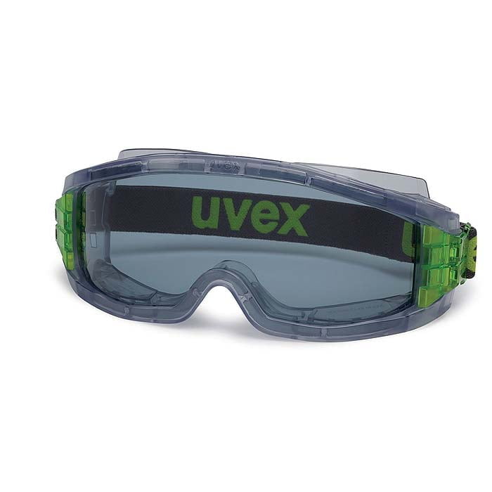 uvex Ultravision Safety Goggles Grey Acetate Replacement Lens 9300-219F (Min Qty 10)