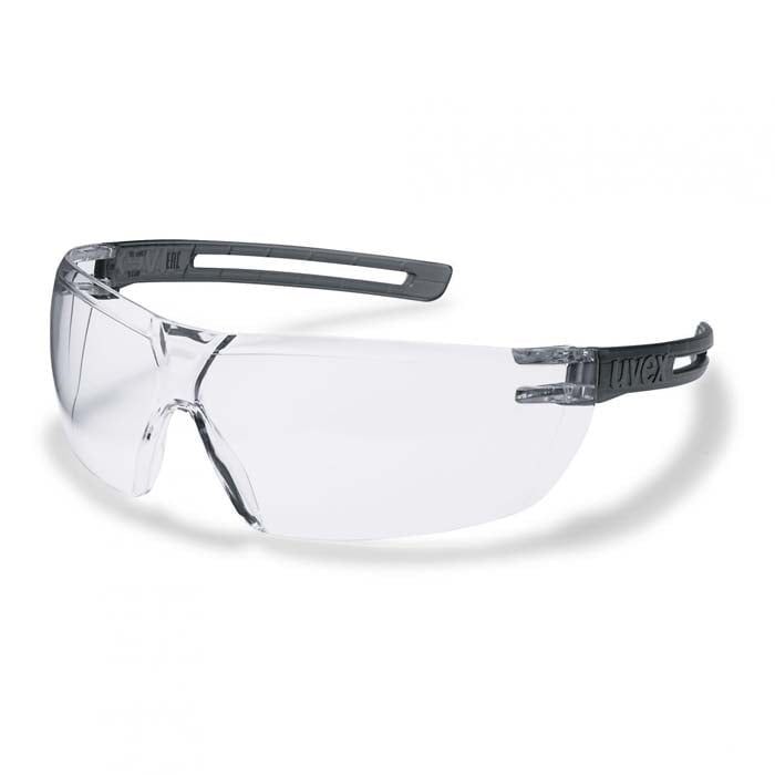uvex X-Fit Safety Glasses 9199-300 (Clear Lenses) (Two Sided Anti-Scratch Coating) (Min Qty 10)