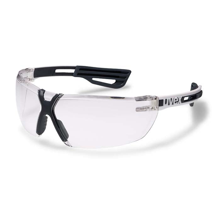 uvex X-Fit Pro Safety Glasses 9199-500 (Clear Lenses) (Two Sided Anti-Scratch Coating) (Min Qty 10)