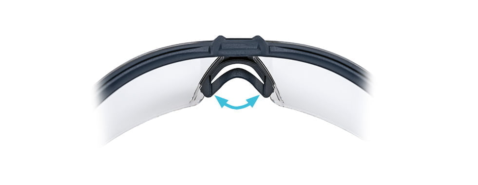 uvex i-5 Safety Glasses 9183-903 (Grey Lenses)