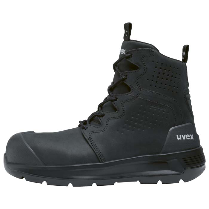 uvex 3 x-flow Work Boots 65408 65400 (Black)